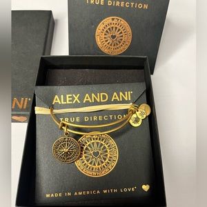 Alex anAni True Direction Bangel/Bracelet, New In Box!!